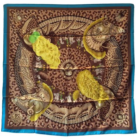 hermes animal print scarf|vintage Hermes scarf designs.